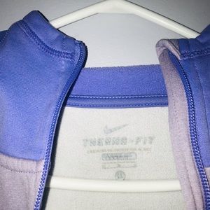 Nike women’s zip up activewear